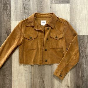 Corduroy Jacket